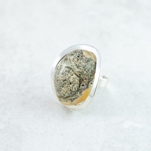 Earth Tones Amber Ring Baltic Amber Ring Natural Amber Raw Amber Ring Big Amber Ring Amber Silver Ring Amber Stone Ring Handmade Ring Amber